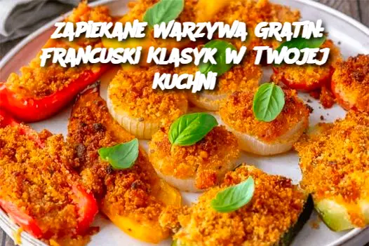 Zapiekane Warzywa Gratin: Francuski Klasyk w Twojej Kuchni