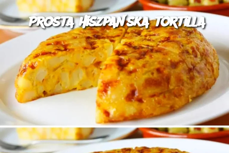 Prosta hiszpańska tortilla