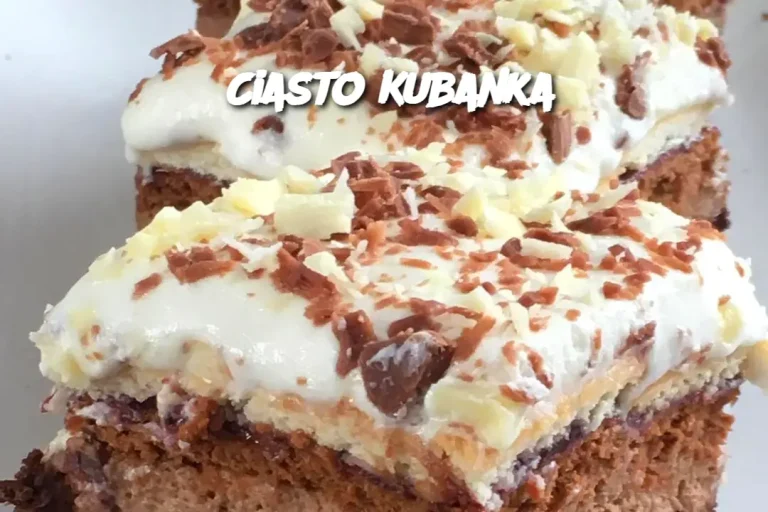 Ciasto Kubanka