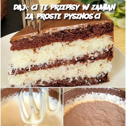 Daję Ci te przepisy w zamian za proste Pyszności