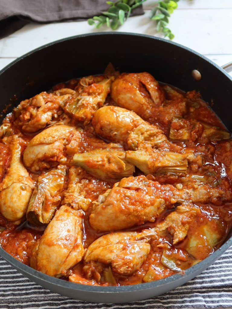 Muslitos de Pollo con Salsa de Tomate 😋