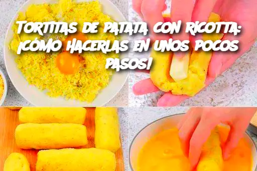 Tortitas de patata con ricotta: ¡cómo hacerlas en unos pocos pasos!